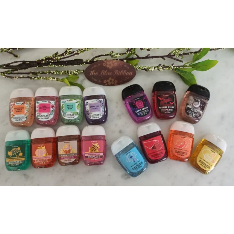 ISI 5 PCS !! BATH AND BODY WORKS BBW POCKETBAC (HAND SANITIZER)