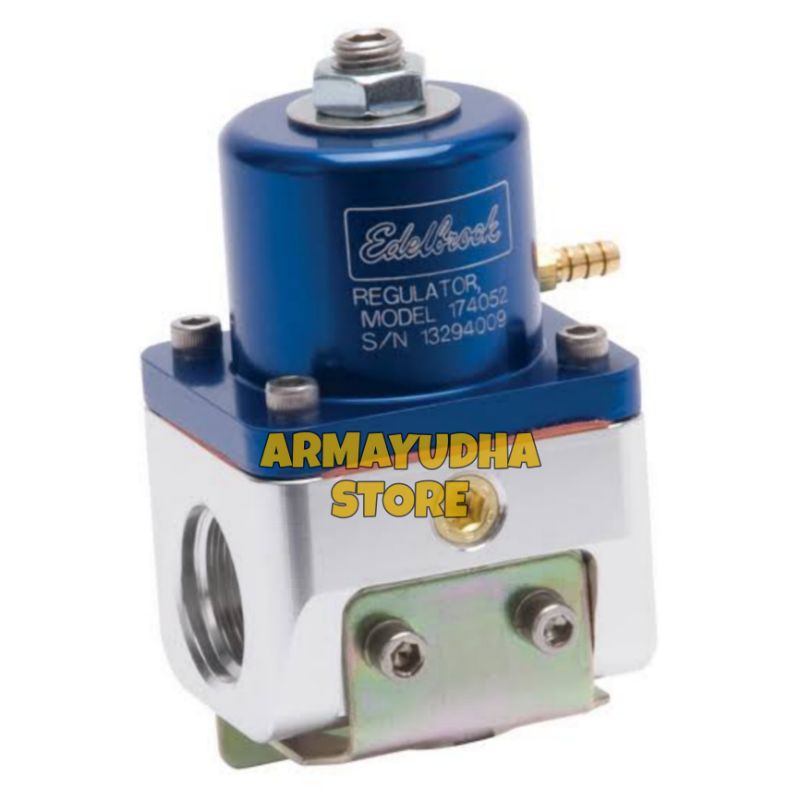 FPR Fuel pressure Edelbrock USA Regulator Mobil Karburator