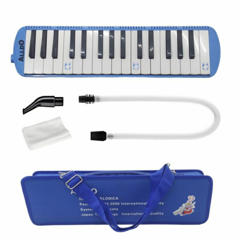 Alat Musik Pianika Set Selang Tas Keyboard  SS10