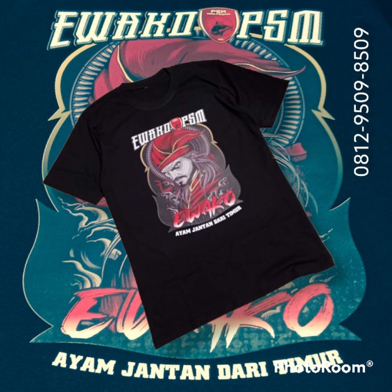 Kaos PSM Sultan Hasanuddin