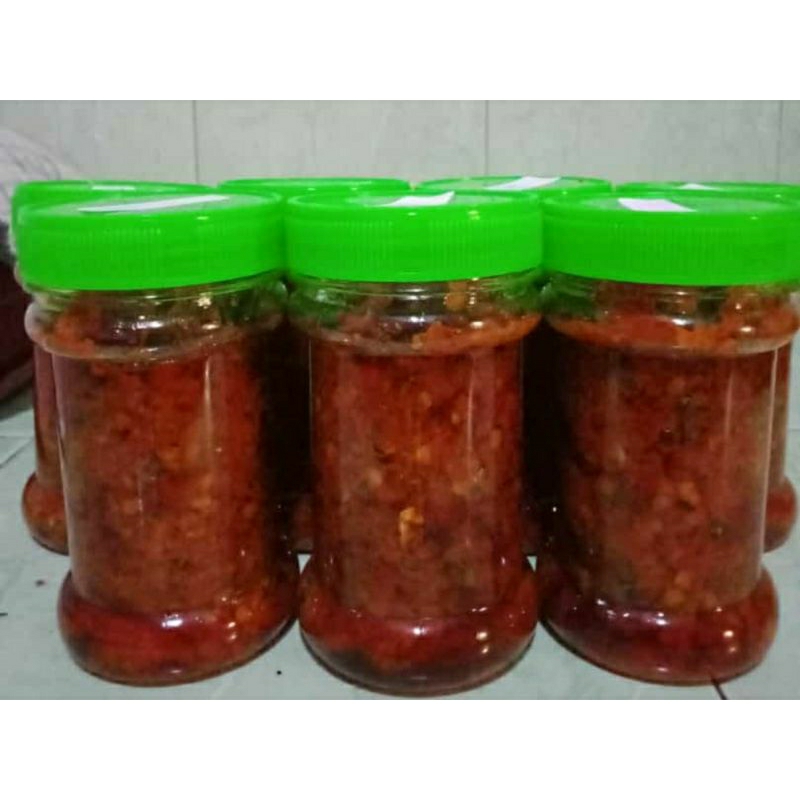 

Sambel baby cumi dan sambel teri