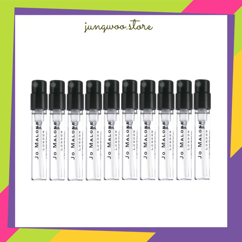 Vial Jo Malone Cologne 1,5ml