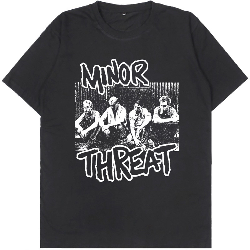 TSHIRT MINOR THREAT