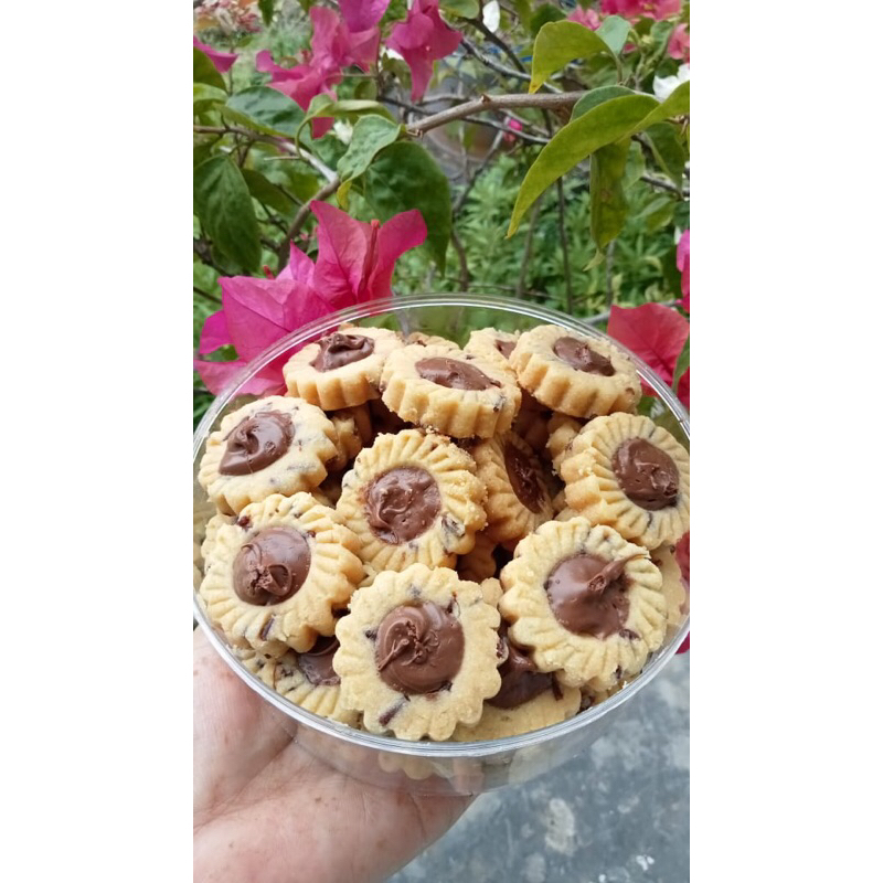 

Nutella butter cookies