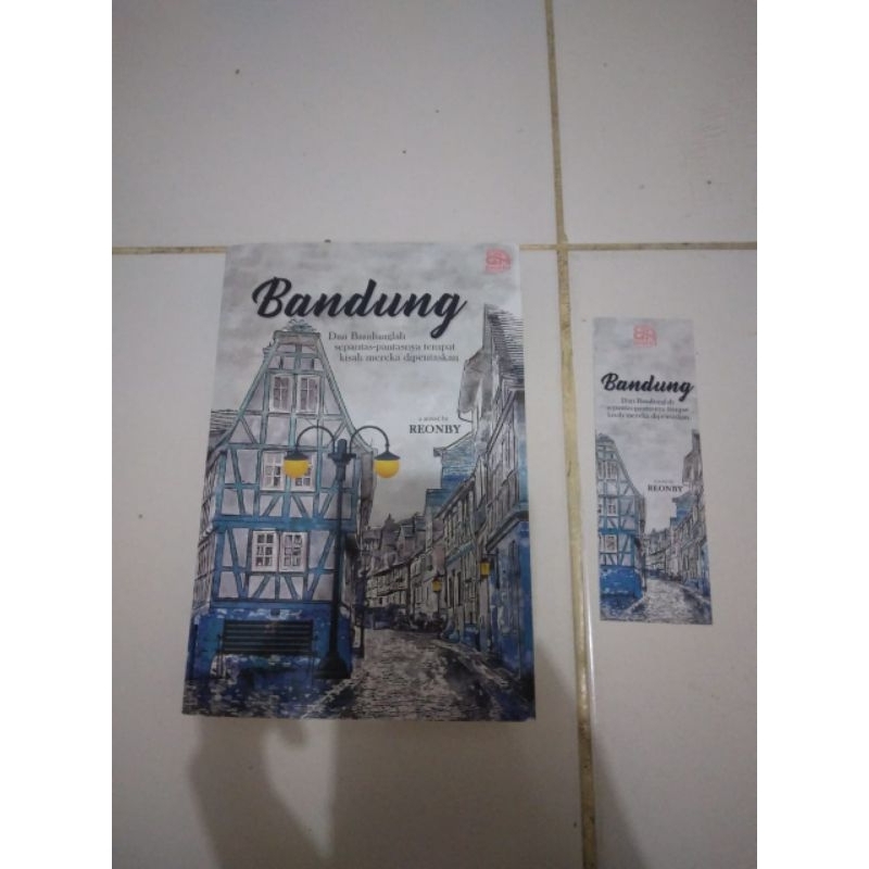 Preloved novel Bandung by Reonby