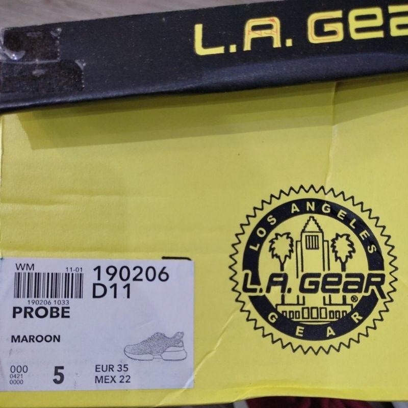 Sepatu LA Gear Probe 190206