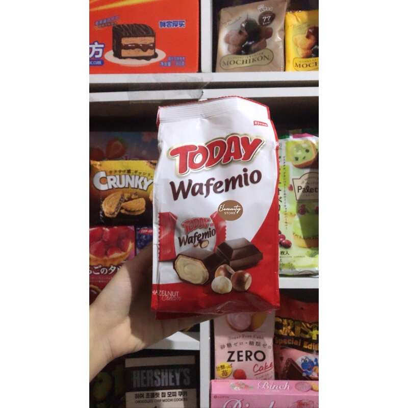 

Elvan Today Wafemio Wafermio Choco ECER