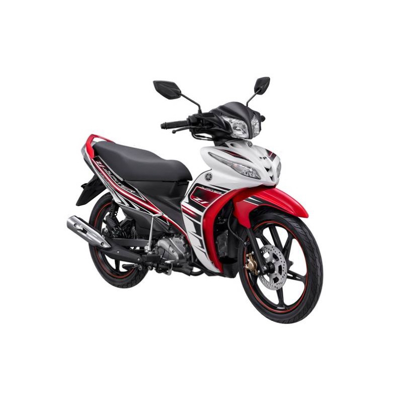 STIKER STRIPING MOTOR JUPITER Z1 2015 PUTIH