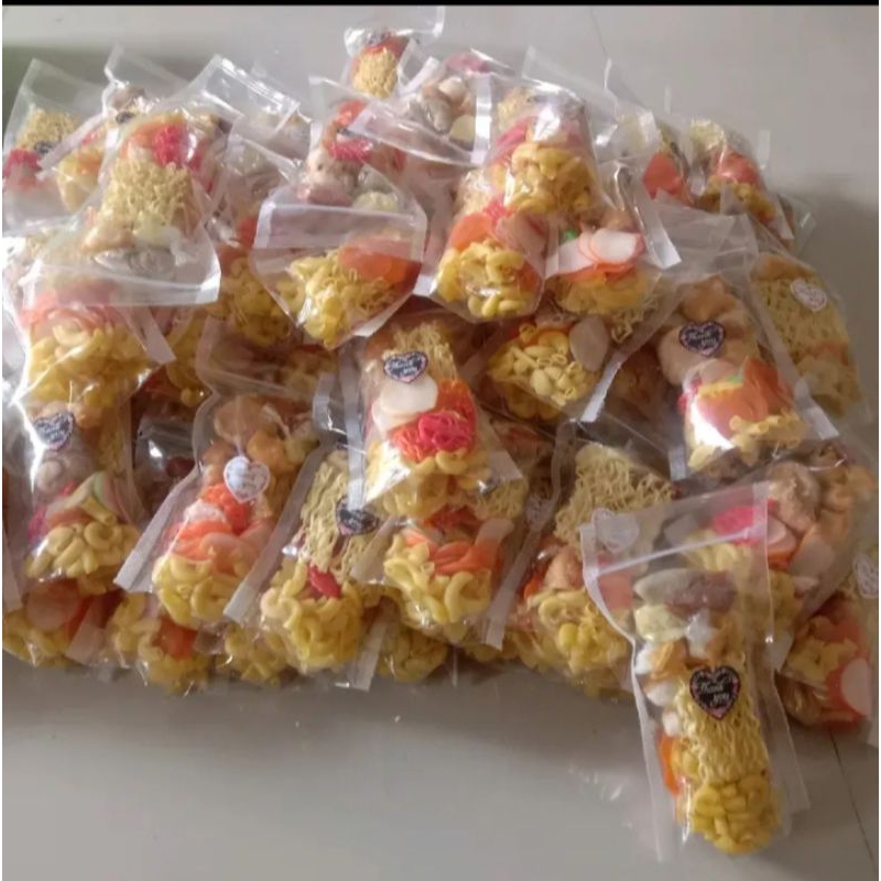 

seblak instan paket usaha 12 pcs bebas gula alami dan rendah lemak