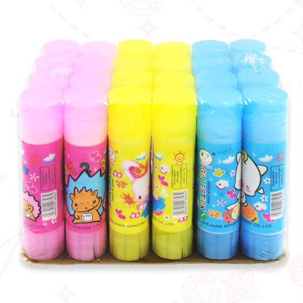 

Lem Kertas Stick / Glue Stick karakter