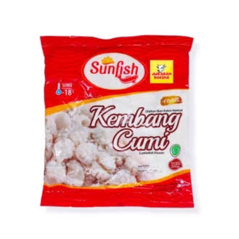 

sunfish kembang cumi 500 gr