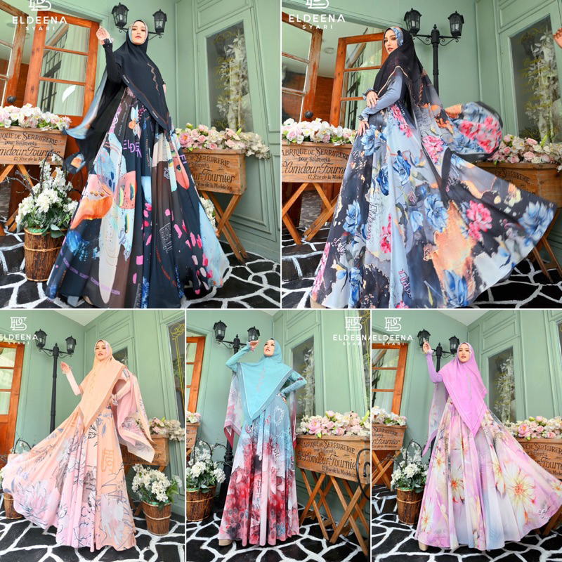 Laudya series eldeena syari by kanaya