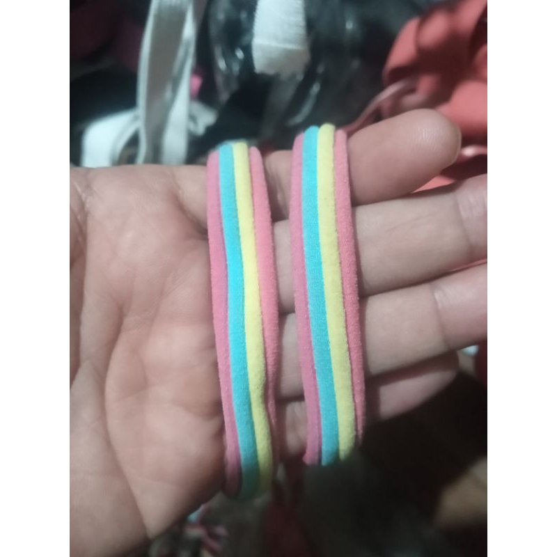 Karet elastis spon/karet elastis warna/karet salur
