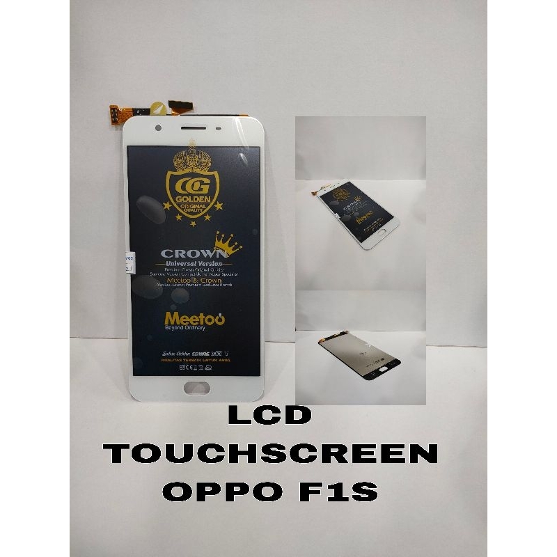 Original Crown Quality LCD Touchscreen OPPO F1S