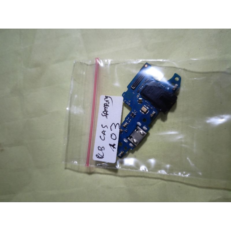 pcb cas samsung a03 ori copotan