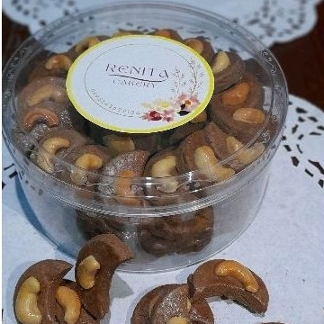 

Kue kering coklat mete/kuker hari raya/cemilan keluarga/500gram