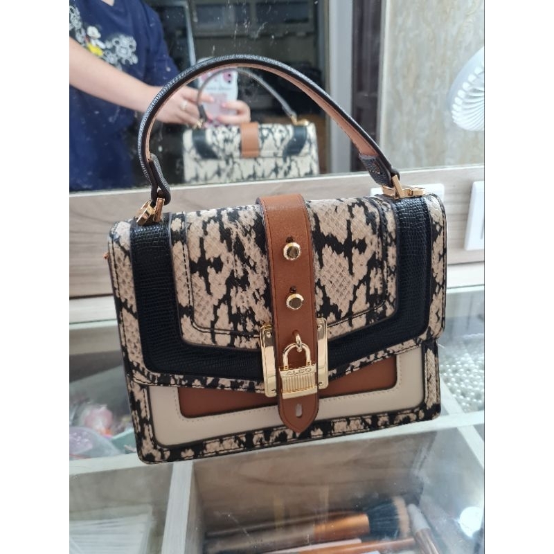 ALDO BAG// TAS SELEMPANG WANITA//TAS MOTIF//