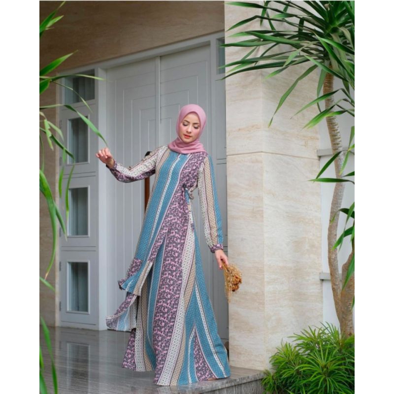 ARUMI DRESS ORIGINAL by NADEEA.ID  / ASMA HOMEYDRESS ORI by NADEEA  /  GAMIS ARUMI NADEEAID