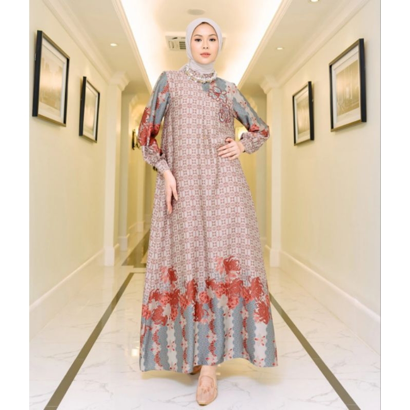 WANODYA DRESS RUBY SIZE XL BY MUDA OFFICIAL