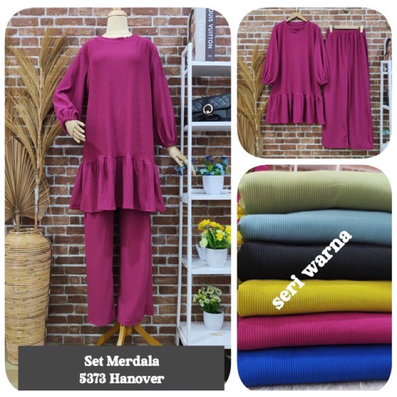 setcel tunik hanover clarke