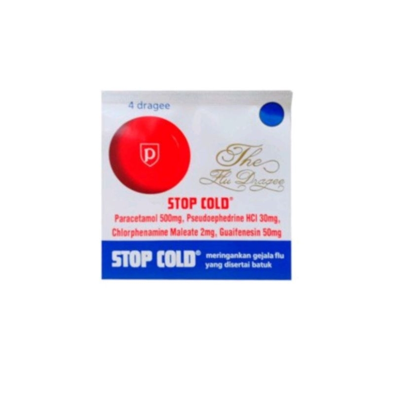 Stop Cold 1 strip isi 4 tablet.