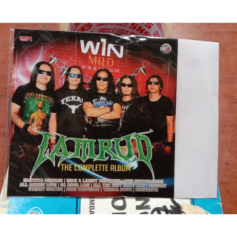 Kaset MP3 lagu pop The complete Album Jamrud