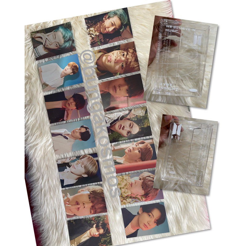 mpc hybe insight BTS fullset