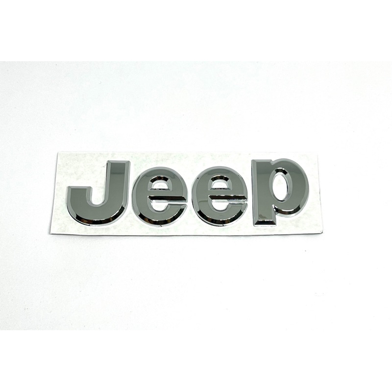 Emblem tulisan JEEP BESAR