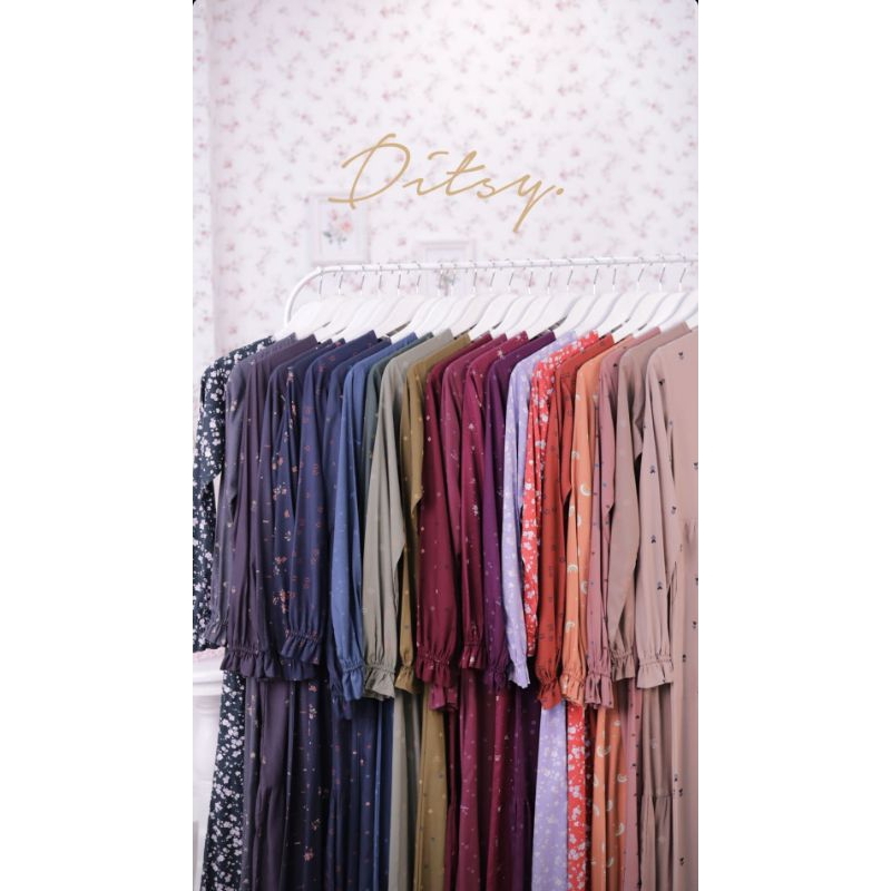 Daster Ditsy Maret 2023