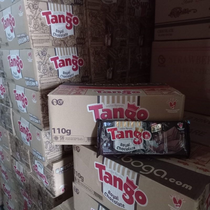 

Tango wafer 110gr 1 dus isi 24 pcs