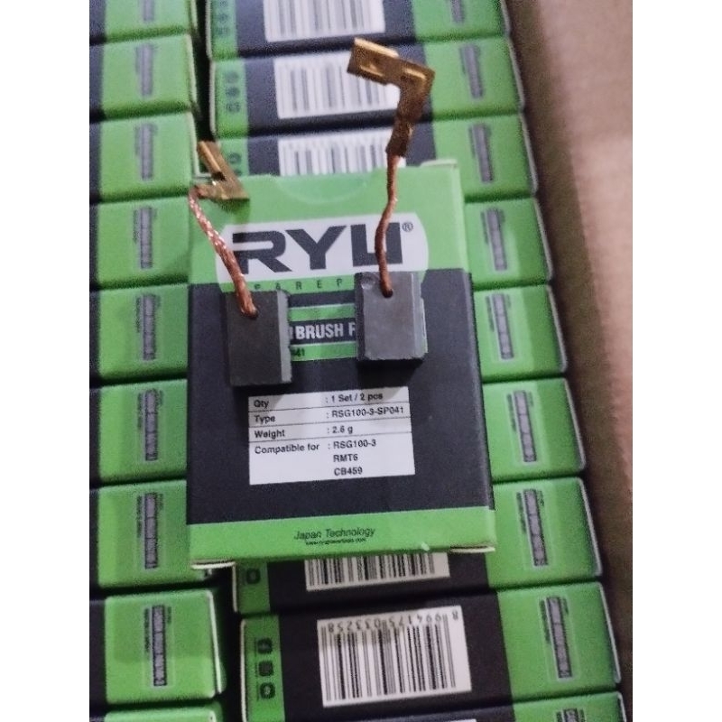 carbon brush gerinda ryu rsg 100-3