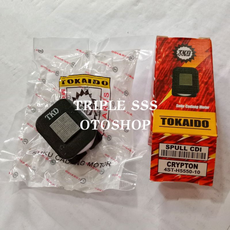 SPUL CDI TOKAIDO YAMAHA VEGA LAMA 2004 / CRYPTON