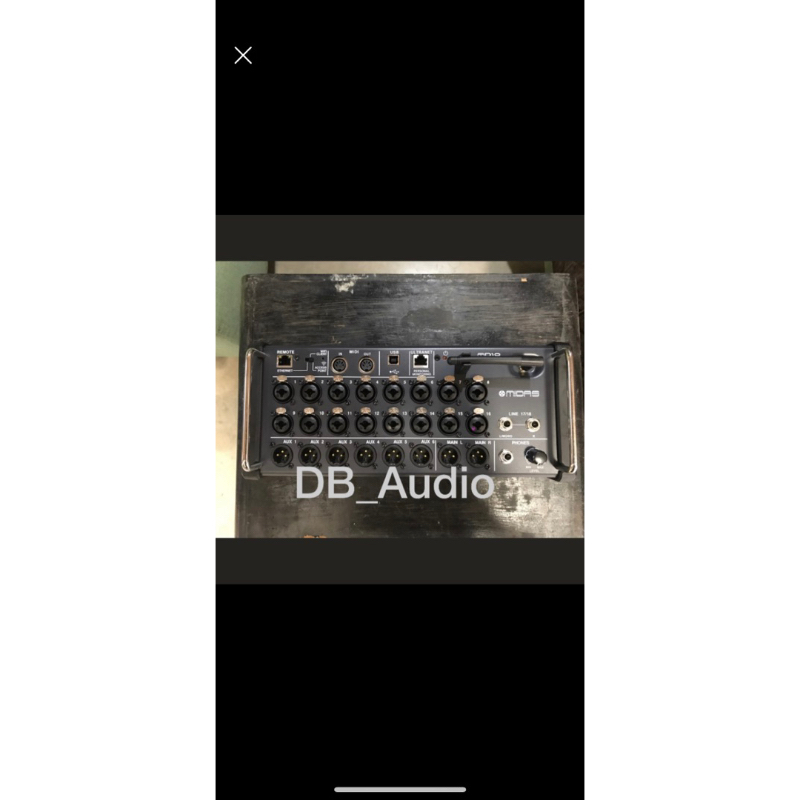MIDAS MIXER MR18 MR 18 DIGITAL MIXER