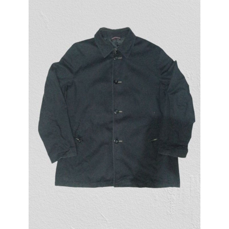 jaket tebal Field Dream hitam