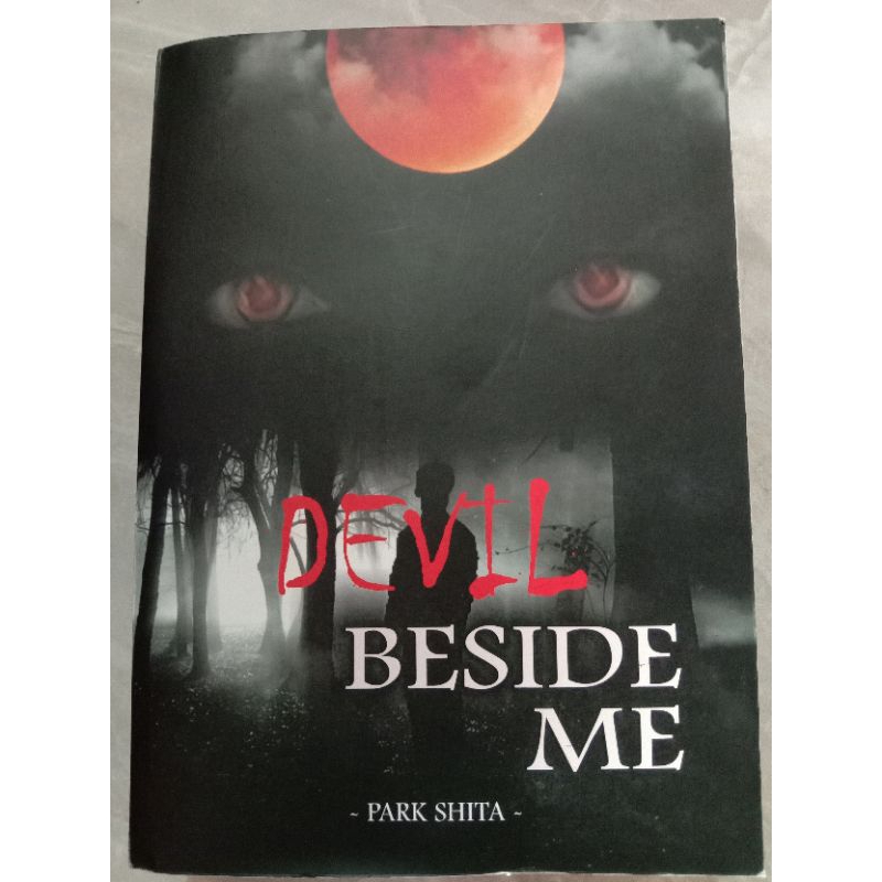 NOVEL CHANBAEK DEVIL BESIDE ME BY PARK SHITA