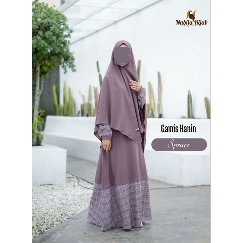 gamis remaja hanin