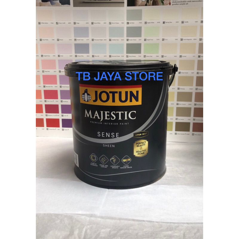 JOTUN MAJESTIC SENSE 6013 SAGE GREEN (2.5L)