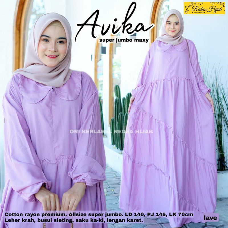 Gamis Jumbo LD 140 Gamis jumbo gamis bigsize dress bigsize LD 140 KEKINIAN BUSUI  trendy terkini