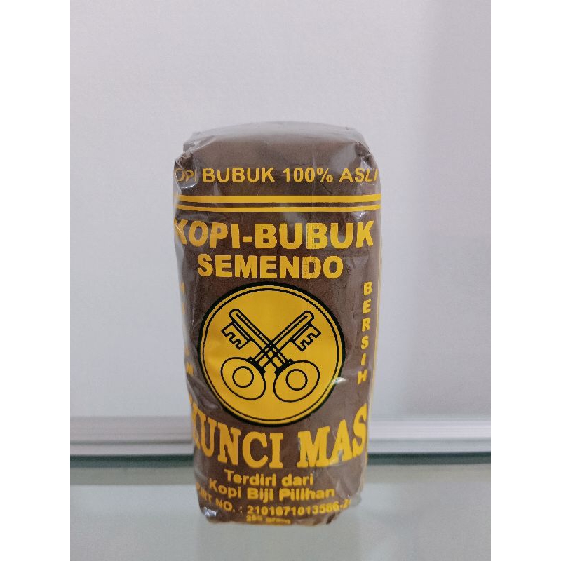 

Kopi Bubuk Semendo / Kunci Mas