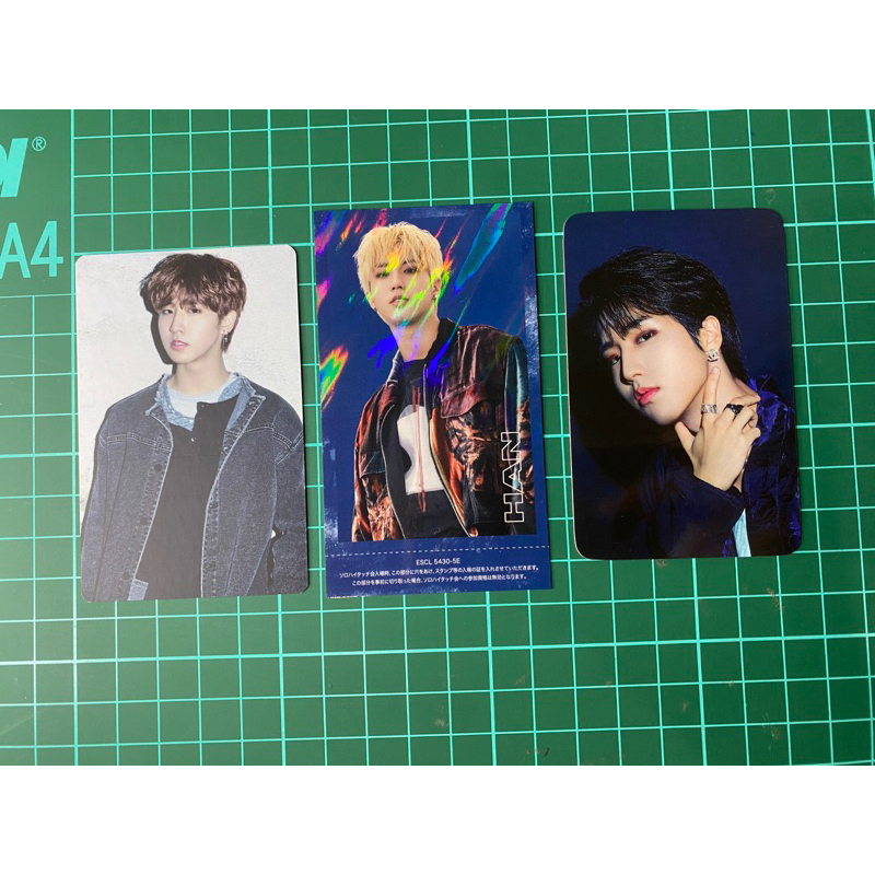 PHOTOCARD PC OFFICIAL HAN JISUNG STRAYKIDS SKZ STRAY KIDS IMN TW I AM NOT TAIWAN VER TOP TOG HOLOGRA