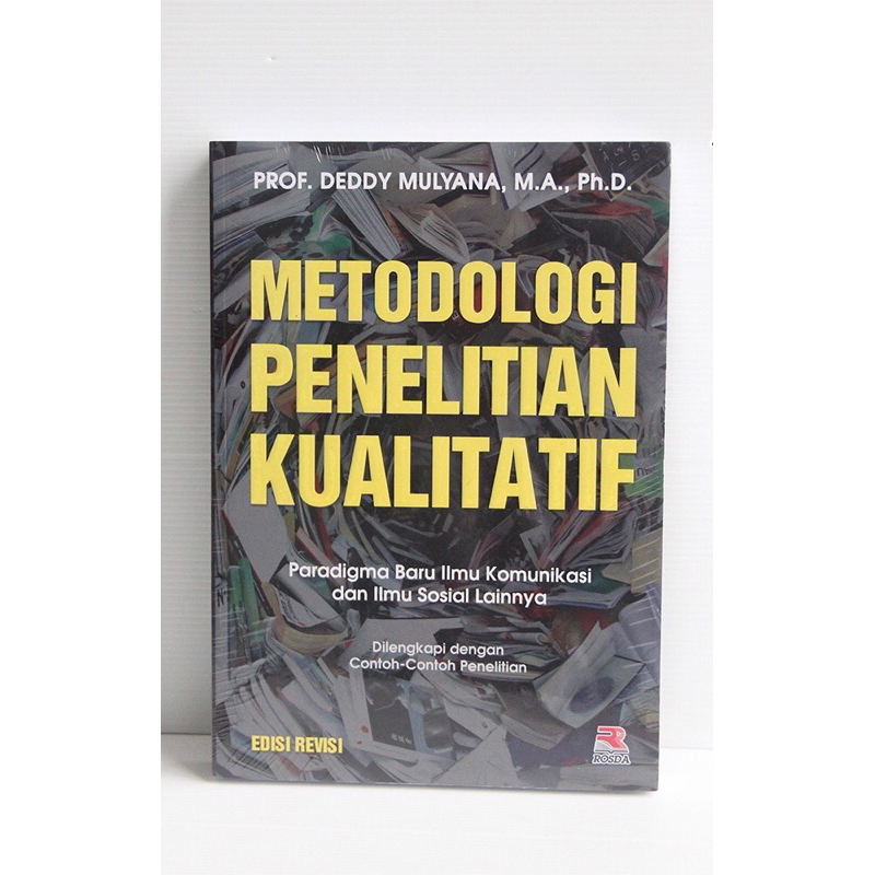 METODE PENELITIAN KUALITATIF