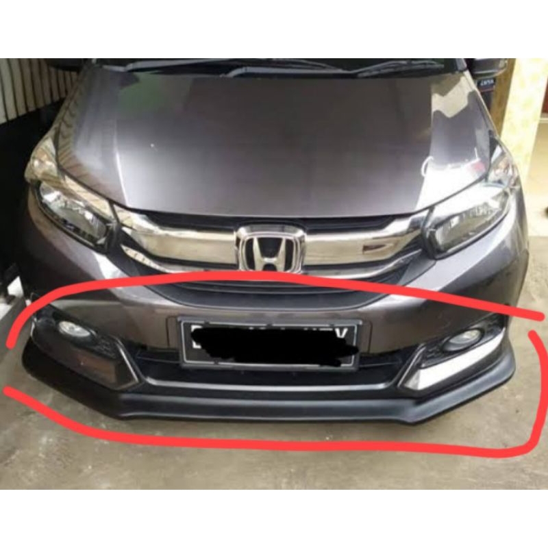 winglet mobilio lips bemper thn 2012 sampai 2015