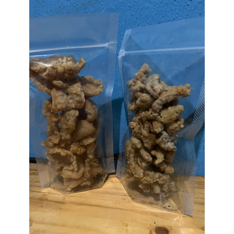 

Keripik Kulit daun Jeruk