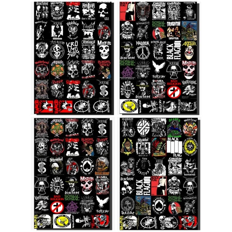 

stiker anti air,stiker band punk jual perlembar dan ecer,stiker helem,stiker gitar,stiker band musik,stiker punk