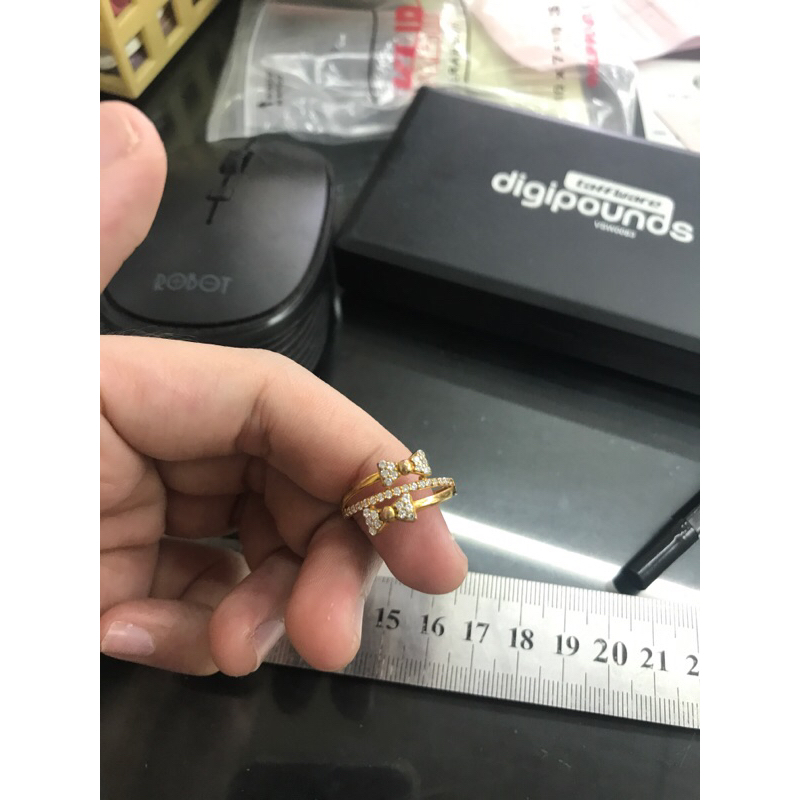 Cincin kadar 375