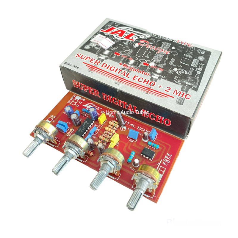 Kit Digital Echo 2mic JAL