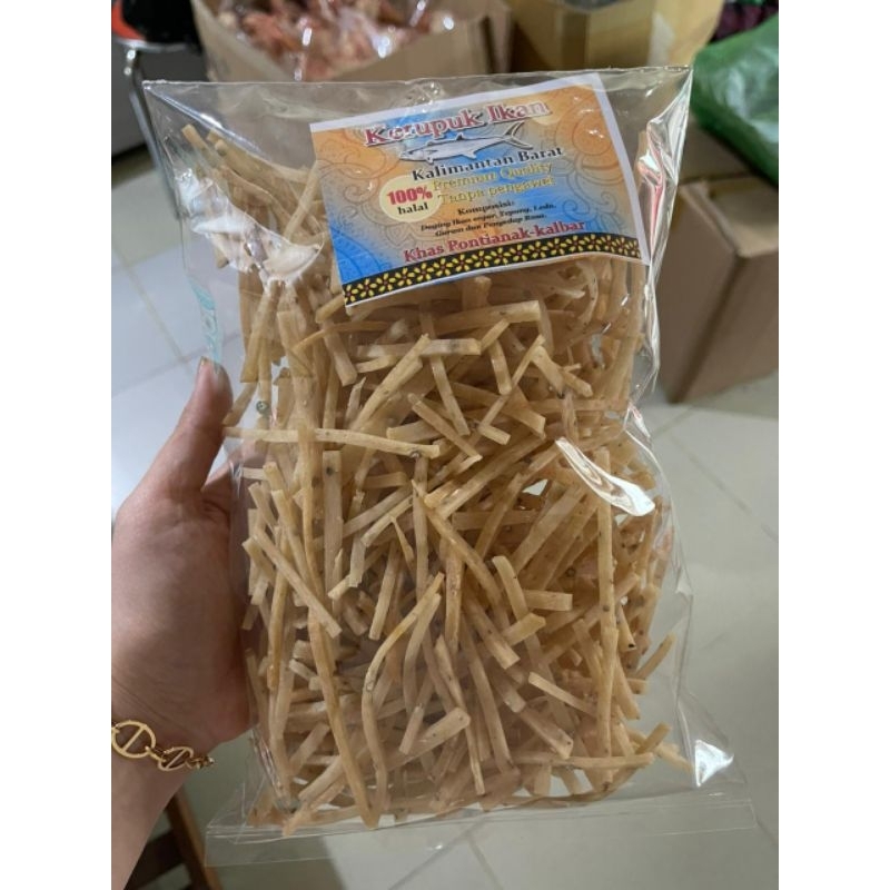 

tenggiri list 500gr