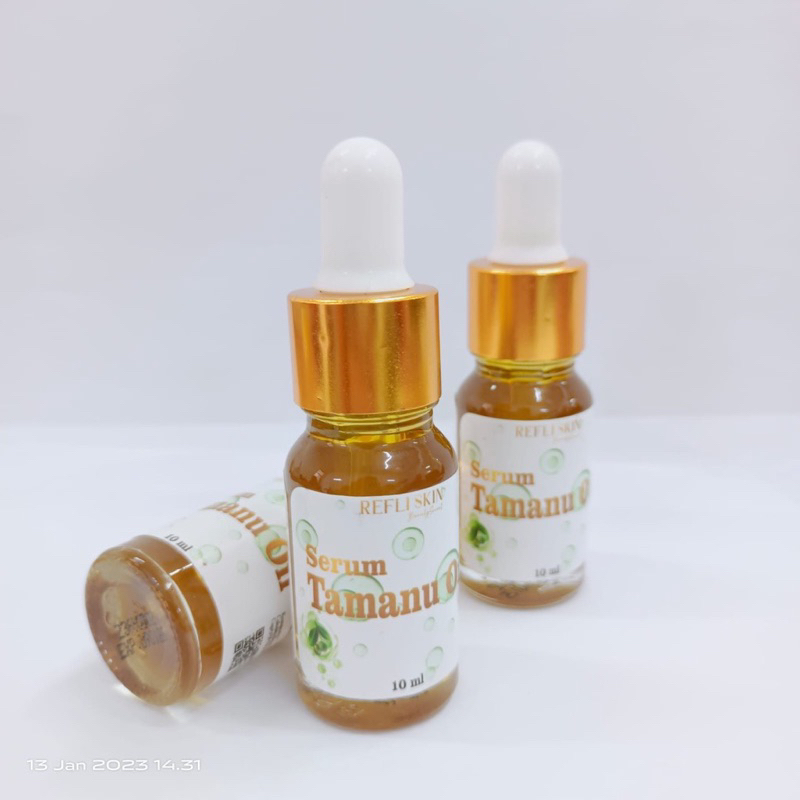 Refli Skin Serum Tamanu Oil 10ml / Serum Refli Skin BPOM