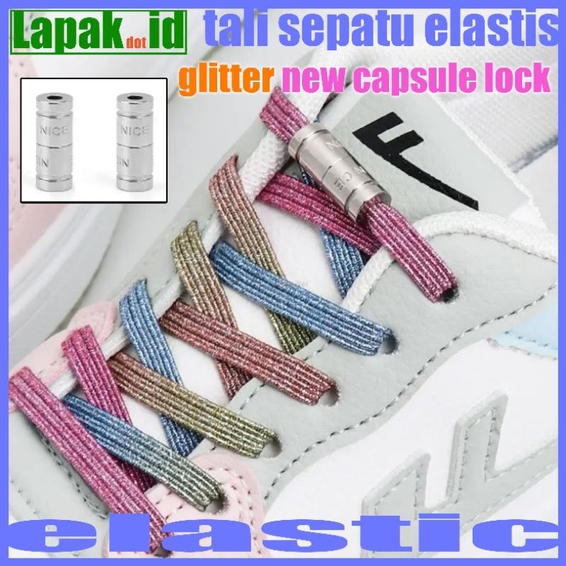 lazy elastic shoelace sneakers new capsule lock