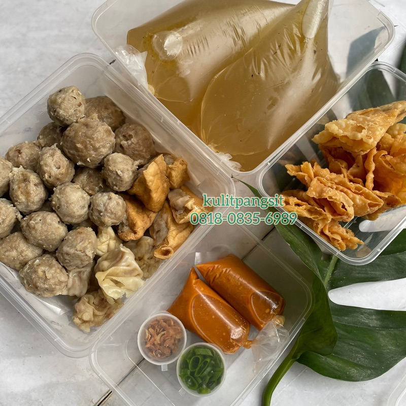 

Bakso Bakwan Malang Siomay Halal Hampers Ramadhan Lebaran Idul Fitri